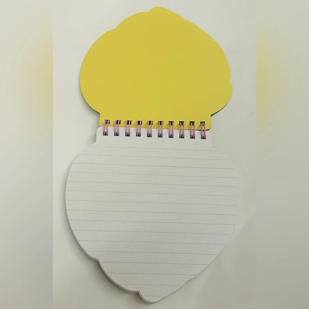 New 2 Colorful Love Notepad Bloc-Notes 50 Lined pages 16 Lines 100 Pages Total